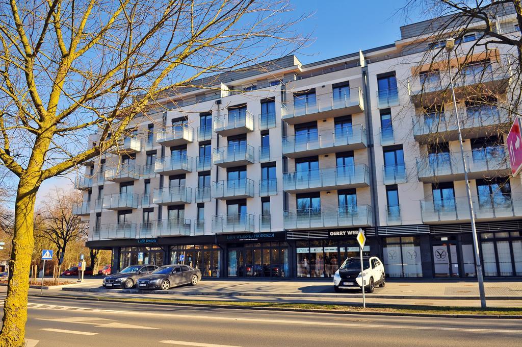 Apartamentyprzymorzu Solna 201 - W Centrum Blisko Morza Kolobrzeg Exterior photo